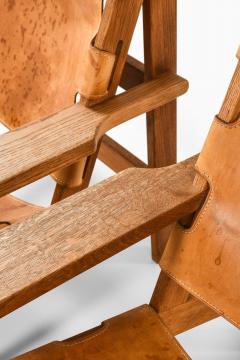 Erling Jessen Easy Chairs Produced by Knud Juul Hansen - 2047088