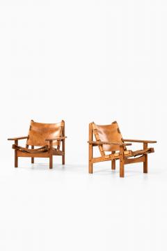 Erling Jessen Easy Chairs Produced by Knud Juul Hansen - 2047089