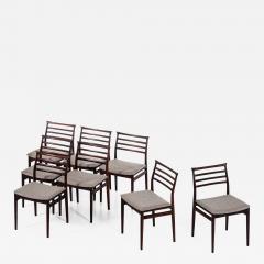 Erling Torvits Dining Chairs Produced by Sor Stolefabrik - 1883679