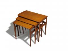 Erling Torvits Erling Torvits Danish Teak Nesting Side Tables - 3436583