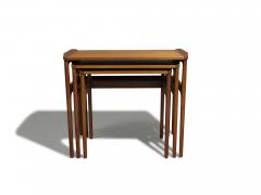 Erling Torvits Erling Torvits Danish Teak Nesting Side Tables - 3436584