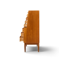 Erling Torvits Erling Torvits Mid Century Danish Teak Secretary Desk - 4733017