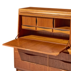 Erling Torvits Erling Torvits Mid Century Danish Teak Secretary Desk - 4733023
