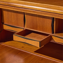 Erling Torvits Erling Torvits Mid Century Danish Teak Secretary Desk - 4733024