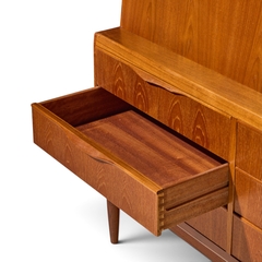Erling Torvits Erling Torvits Mid Century Danish Teak Secretary Desk - 4733027