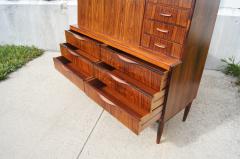 Erling Torvits Rosewood Secretaire by Erling Torvits for Klim M belfabrik - 210295