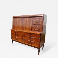 Erling Torvits Rosewood Secretaire by Erling Torvits for Klim M belfabrik - 217043