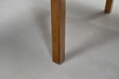 Erling Viksj Coffee Table with Stone Top by Erling Viksj for Conglo Designs Norway 1960s - 4440764