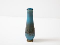 Ermanno Nason Hand Blown Murano Glass Vase by Ermanno Nason for Cenedese - 2808259