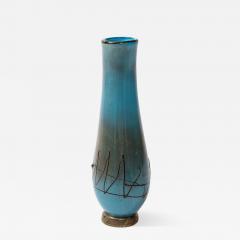 Ermanno Nason Hand Blown Murano Glass Vase by Ermanno Nason for Cenedese - 3418892