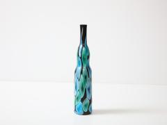 Ermanno Toso Nerox Bottle Vase by Ermanno Toso for Fratellli Toso - 2816925