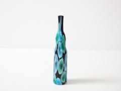 Ermanno Toso Nerox Bottle Vase by Ermanno Toso for Fratellli Toso - 2816926