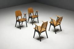 Ermeloo Zwager Palais De Tokyo Armchairs by Ermeloo Zwager Netherlands 1950s - 3877015