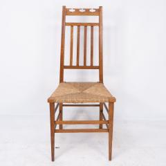 Ernest Archibald Taylor E A Taylor attri for Wylie Lochhead A pair of Arts Crafts side chairs - 4191733
