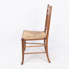 Ernest Archibald Taylor E A Taylor attri for Wylie Lochhead An Arts Crafts side or bedroom chair - 4191739