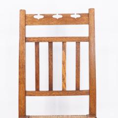 Ernest Archibald Taylor E A Taylor attri for Wylie Lochhead An Arts Crafts side or bedroom chair - 4191741