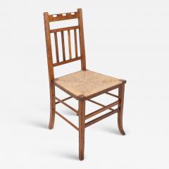 Ernest Archibald Taylor E A Taylor attri for Wylie Lochhead An Arts Crafts side or bedroom chair - 4233024