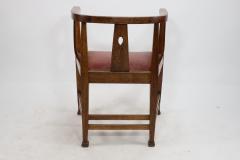 Ernest Archibald Taylor E A Taylor attributed A Good Arts Crafts Oak Tub Chair - 4191746