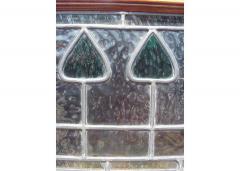 Ernest Archibald Taylor E A Taylor for Wylie Lochhead Arts Crafts Display Cabinet with Heart Details - 4182956