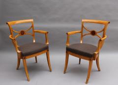 Ernest Boiceau Set of 12 Fine French Neoclassical Side and Two Armchairs by Ernest Boiceau - 418357