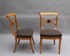 Ernest Boiceau Set of 12 Fine French Neoclassical Side and Two Armchairs by Ernest Boiceau - 418358
