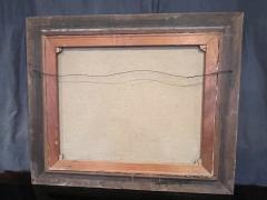 Ernest De Nagy TROMPE LOEIL ANTIQUE BOOKS CANDLE STILL LIFE PAINTING BY ERNEST DE NAGY - 4244978