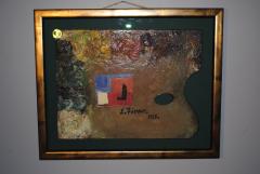 Ernest Fiene Grumbacher Palette Reveals the Artist Ernest Fienes 1938 - 4645729