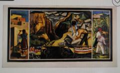 Ernest Fiene Grumbacher Palette Reveals the Artist Ernest Fienes 1938 - 4645736