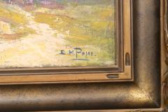 Ernest Henry Pohl Oil On Canvas Mountain Landscape By Ernest Henry Pohl - 4555080