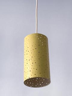Ernest Igl Elegant Mid Century Modern Pendant Lamp by Ernest Igl for Hillebrand 1950s - 4472436