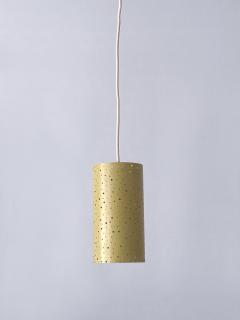 Ernest Igl Elegant Mid Century Modern Pendant Lamp by Ernest Igl for Hillebrand 1950s - 4472439