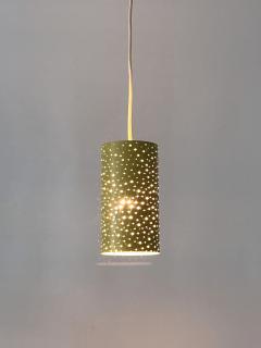 Ernest Igl Elegant Mid Century Modern Pendant Lamp by Ernest Igl for Hillebrand 1950s - 4472440