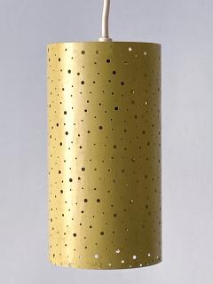 Ernest Igl Elegant Mid Century Modern Pendant Lamp by Ernest Igl for Hillebrand 1950s - 4472443