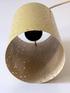 Ernest Igl Elegant Mid Century Modern Pendant Lamp by Ernest Igl for Hillebrand 1950s - 4472447