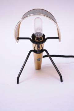 Ernest Igl Petite Swedish Table Lamp Sconce by Ernst Igl for Falkenberg in Brass - 1956782