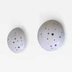 Ernest Igl Set of Two Rare Mid Century Sconces by Ernest Igl for Hillebrand Germany 1950s - 4101520