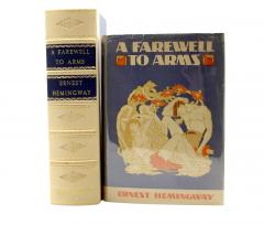 Ernest Miller Hemingway A FAREWELL TO ARMS BY ERNEST HEMINGWAY FIRST TRADE EDITION - 3612074