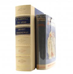 Ernest Miller Hemingway A FAREWELL TO ARMS BY ERNEST HEMINGWAY FIRST TRADE EDITION - 3612080