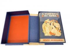 Ernest Miller Hemingway A FAREWELL TO ARMS BY ERNEST HEMINGWAY FIRST TRADE EDITION - 3612086