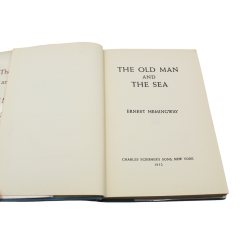 Ernest Miller Hemingway The Old Man and the Sea Ernest Hemingway First Edition with Dust Jacket 1952 - 3637751