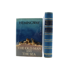 Ernest Miller Hemingway The Old Man and the Sea Ernest Hemingway First Edition with Dust Jacket 1952 - 3637752