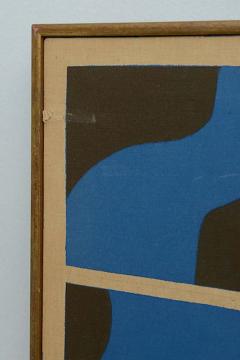 Ernest Tino Trova American Silkscreen on Canvas Ernest Trova Canto Profile Sections II 1970 - 4654868