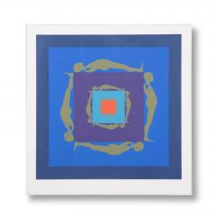 Ernest Tino Trova Ernest Tino Trova Falling Man Serigraph from 1969 - 4603550