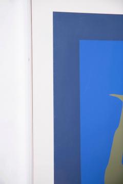 Ernest Tino Trova Ernest Tino Trova Falling Man Serigraph from 1969 - 4603553