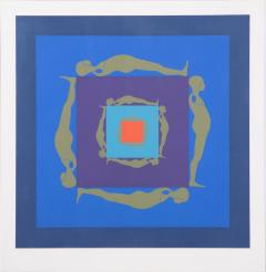 Ernest Tino Trova Ernest Tino Trova Falling Man Serigraph from 1969 - 4603589