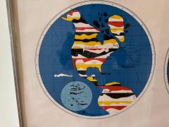 Ernest Tino Trova Ernest Trova The World of Mickey Mouse Lithograph - 4365202