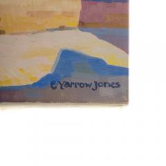 Ernest Yarrow Jones Ernest Yarrow Jones BRITISH 1872 1951 Yellow Town painting - 2169897