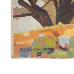 Ernest Yarrow Jones Ernest Yarrow Jones British 1872 1951 Mosaic Trees - 2085555