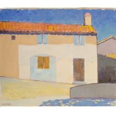 Ernest Yarrow Jones Ernest Yarrow Jones British b 1872 d 1951 Sunkissed Barn painting - 2128836