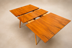 Ernesto Hauner Brazilian Extendable Dining Table in Cavi na by Ernesto Hauner for Mobilinea - 4744157
